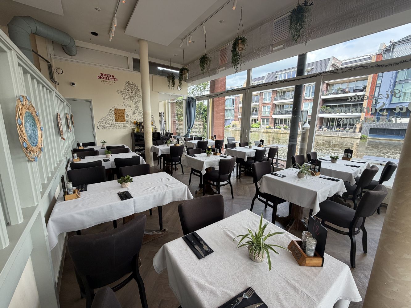 H20260076 – AANGEGBODEN TER OVERNAME Italiaans Restaurant – Swaenswijkplaats 29 – Alphen aan den Rijn – 4