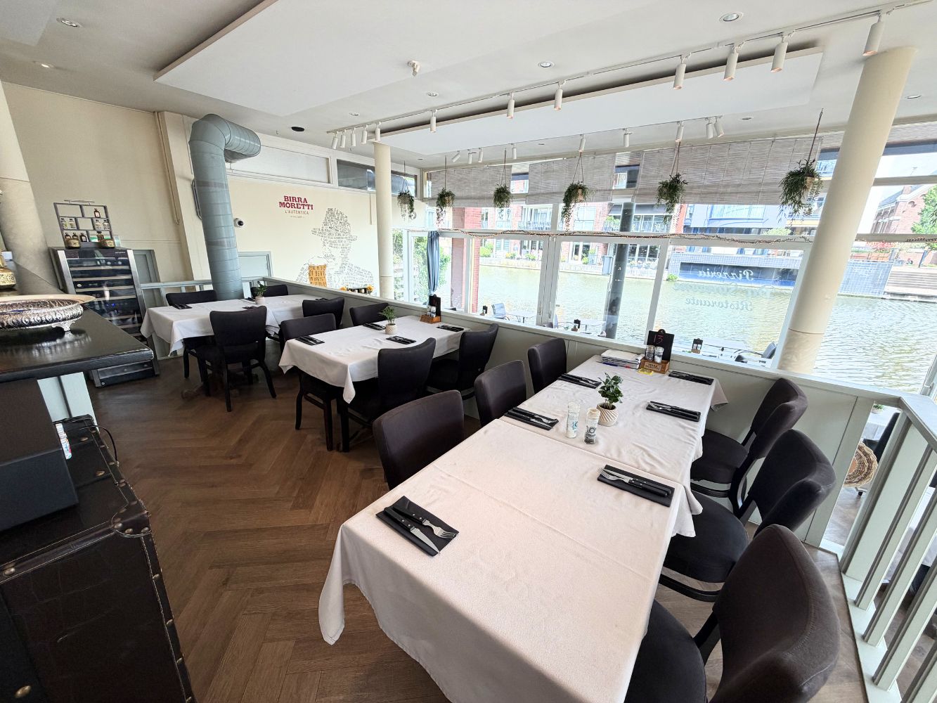 H20260076 – AANGEGBODEN TER OVERNAME Italiaans Restaurant – Swaenswijkplaats 29 – Alphen aan den Rijn – 5