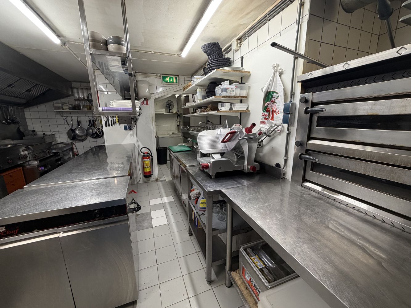 H20260076 – AANGEGBODEN TER OVERNAME Italiaans Restaurant – Swaenswijkplaats 29 – Alphen aan den Rijn – 7