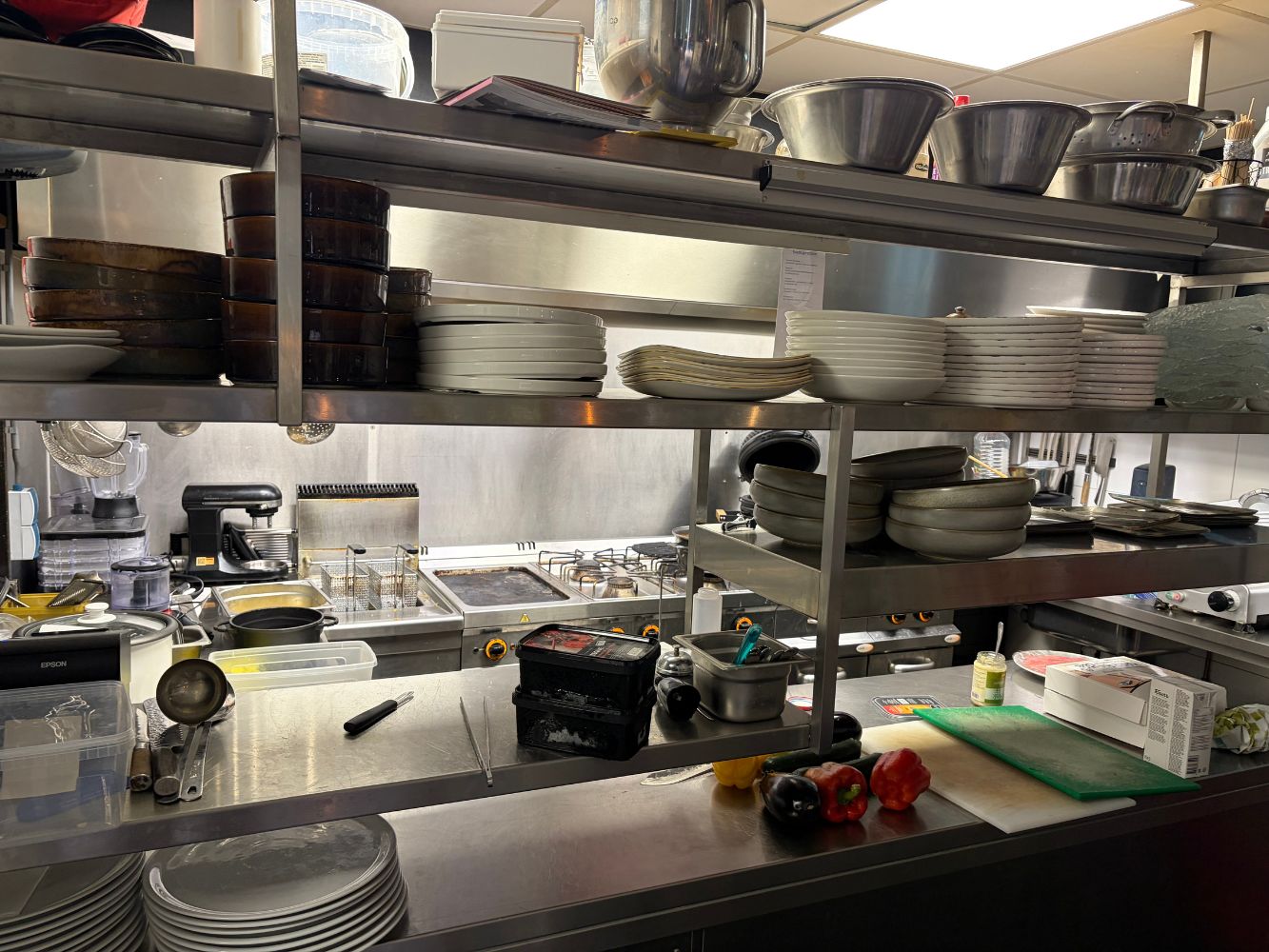 H20260079 – AANGEBODEN TER OVERNAME Restaurant Bij Blue Food & Drinks – Burgemeester Roosstraat 3 – Lekkerkerk – 10