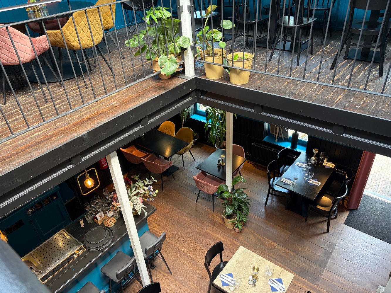 H20260079 – AANGEBODEN TER OVERNAME Restaurant Bij Blue Food & Drinks – Burgemeester Roosstraat 3 – Lekkerkerk – 3