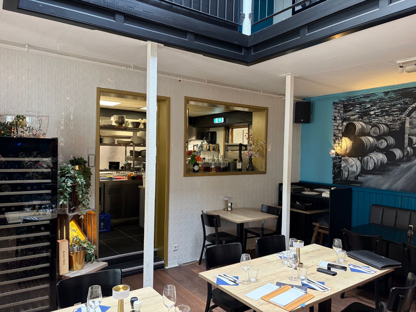 H20260079 – AANGEBODEN TER OVERNAME Restaurant Bij Blue Food & Drinks – Burgemeester Roosstraat 3 – Lekkerkerk – 8