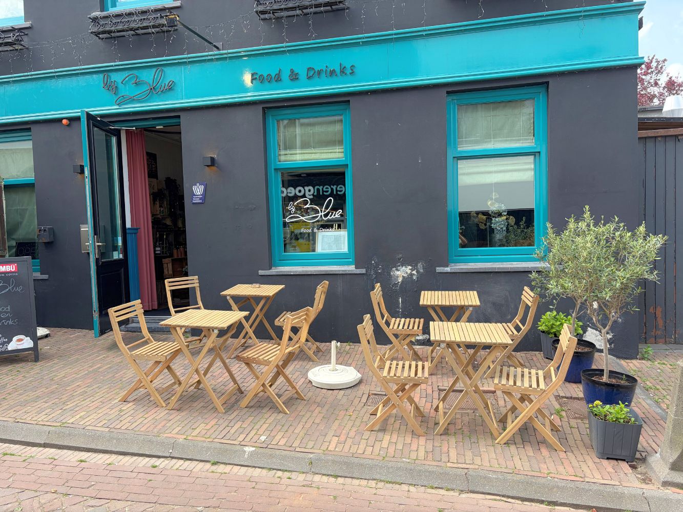 H20260079 AANGEBODEN TER OVERNAME Restaurant Bij Blue Food Drinks Burgemeester Roosstraat 3 Lekkerkerk web