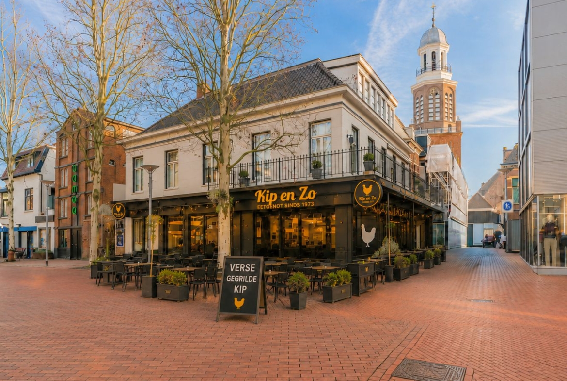 Nieuw te openen Kip Restaurant centrum Winschoten