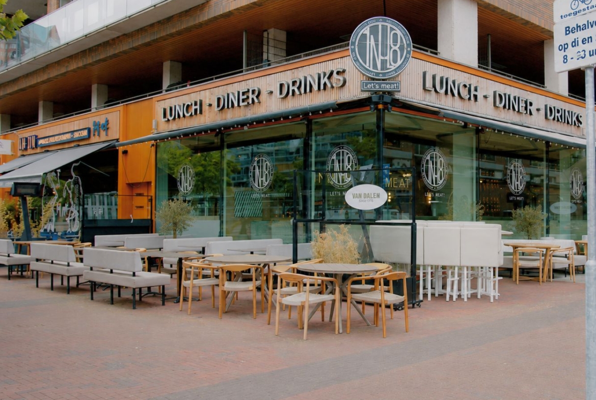 1NUL8 Let’s Meat – Unieke horecakans op toplocatie in hartje Rotterdam