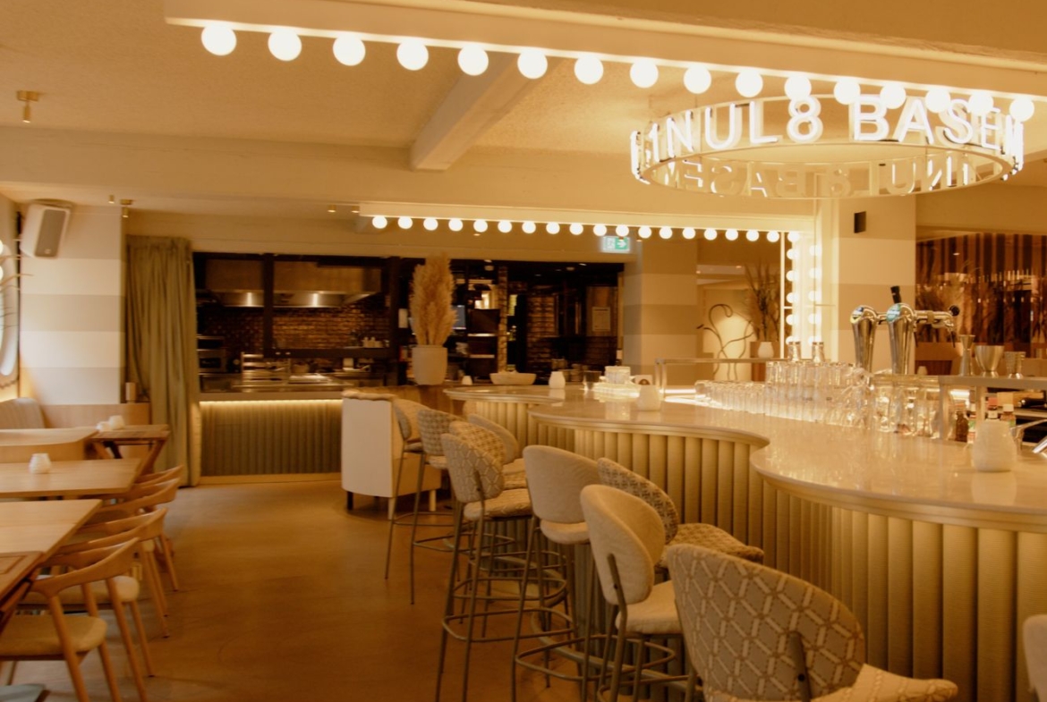 Restaurant 1NUL8 The Basement in Rotterdam nu ter overname