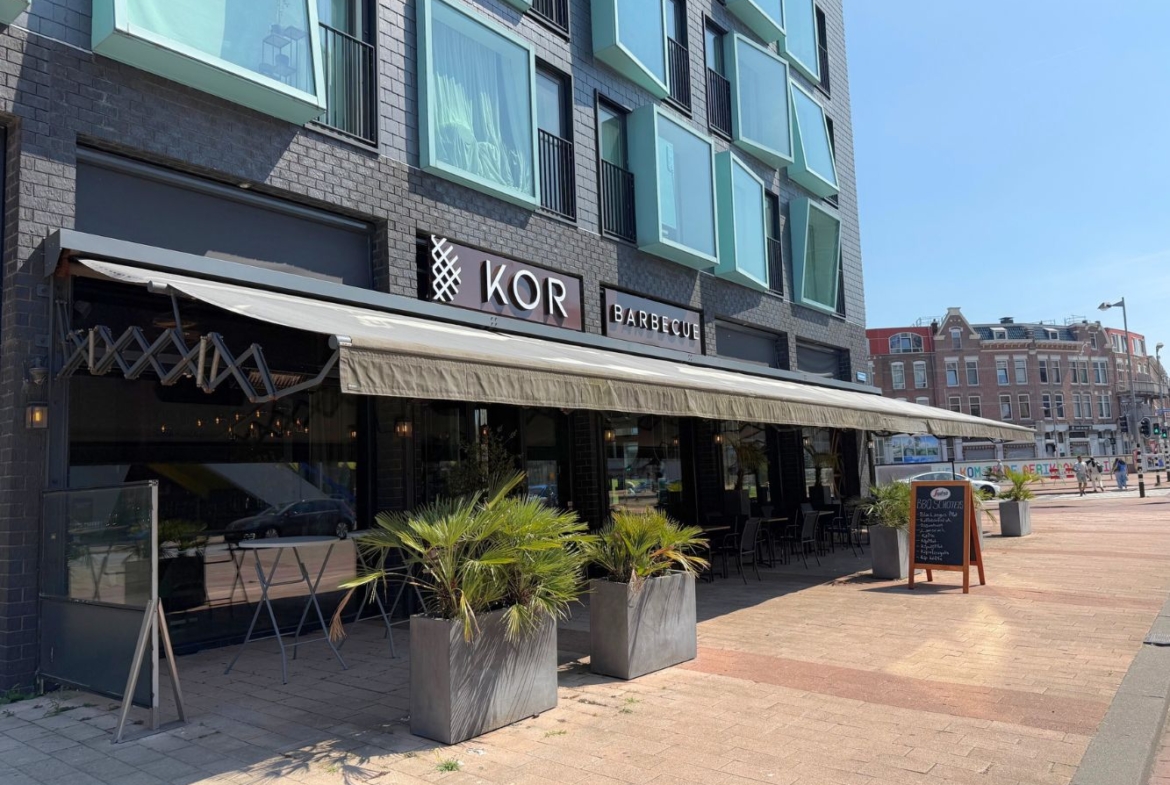 Ter overname aangeboden: Barbecue Restaurant, gevestigd aan de Hillelaan 32 te Rotterdam