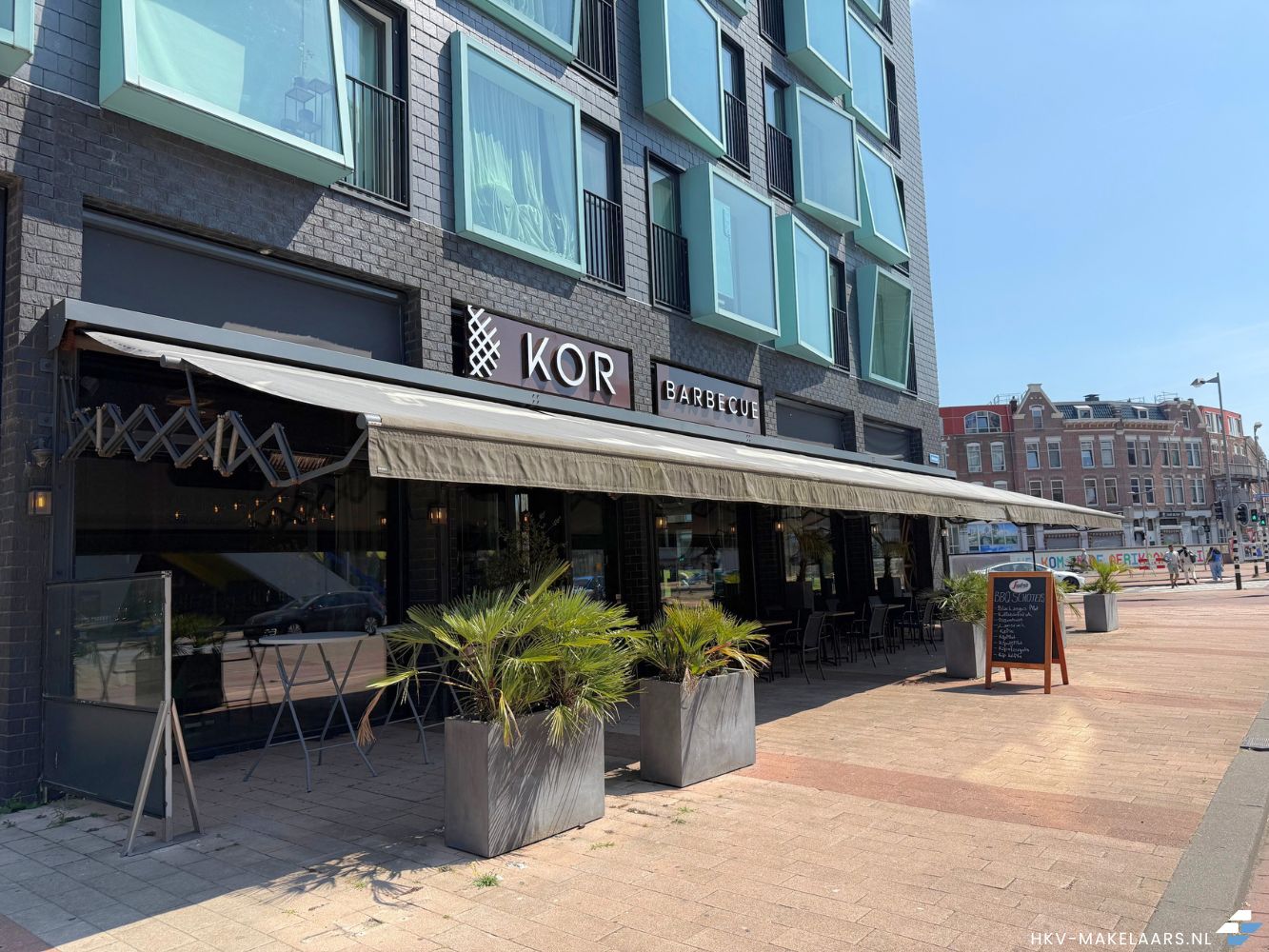 BBQ Restaurant - Hillelaan 32 - Rotterdam - HKV Makelaars