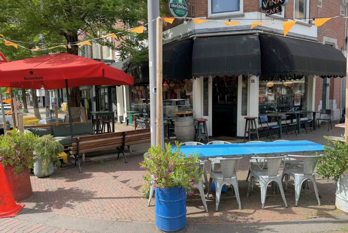 TER OVERNAME AANGEBODEN: Café Voorheen Vink – Noordplein 87 te Rotterdam