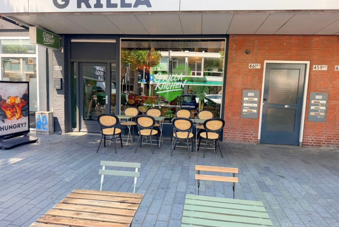 Het zeer goedlopende Grille Kitchen is nu ter overname in het hart van het centrum van Rotterdam