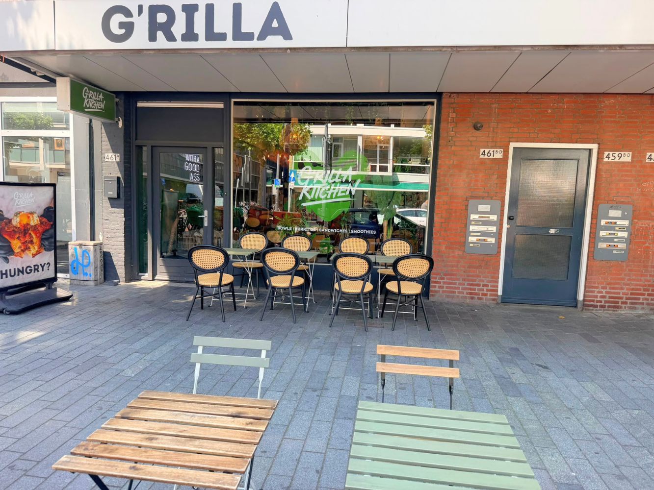 Grille Kitchen - Karel Doormanstraat 461a - Rotterdam - HKV Makelaars