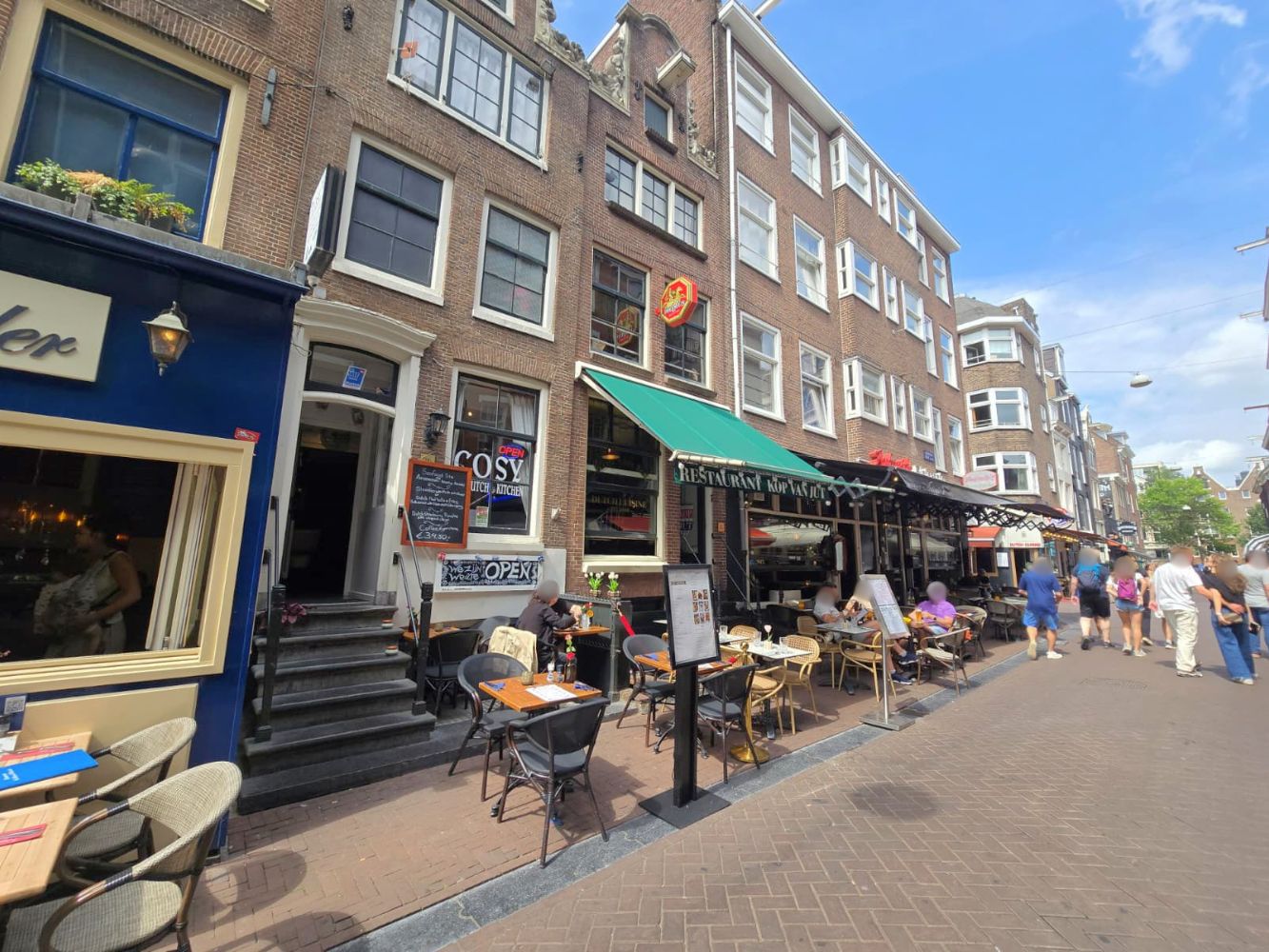 Restaurant - Cosy The Dutch Kitchen - Leidsekruisstraat 26 - Amsterdam - Horecamakelaardij Knook & Verbaas