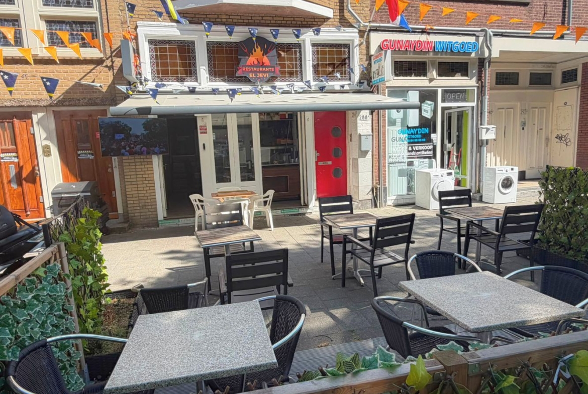 Ter overname, succesvolle exploitatie van restaurant en afhaalconcept El Jevi, Groene Hilledijk 288a te Rotterdam