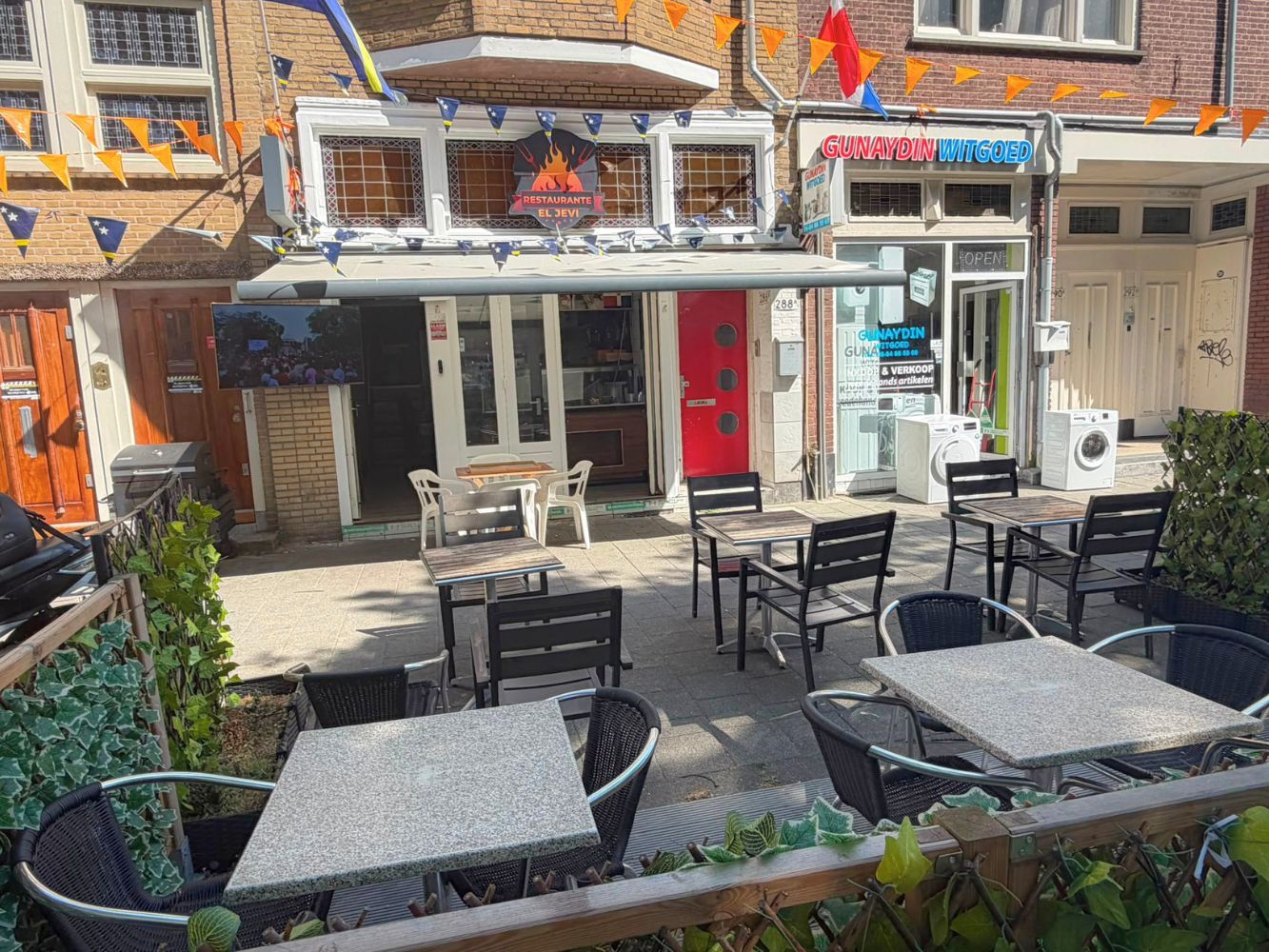 Restaurant - El Jevi - Groene Hilledijk 288a - Rotterdam - Horecamakelaardij Knook & Verbaas