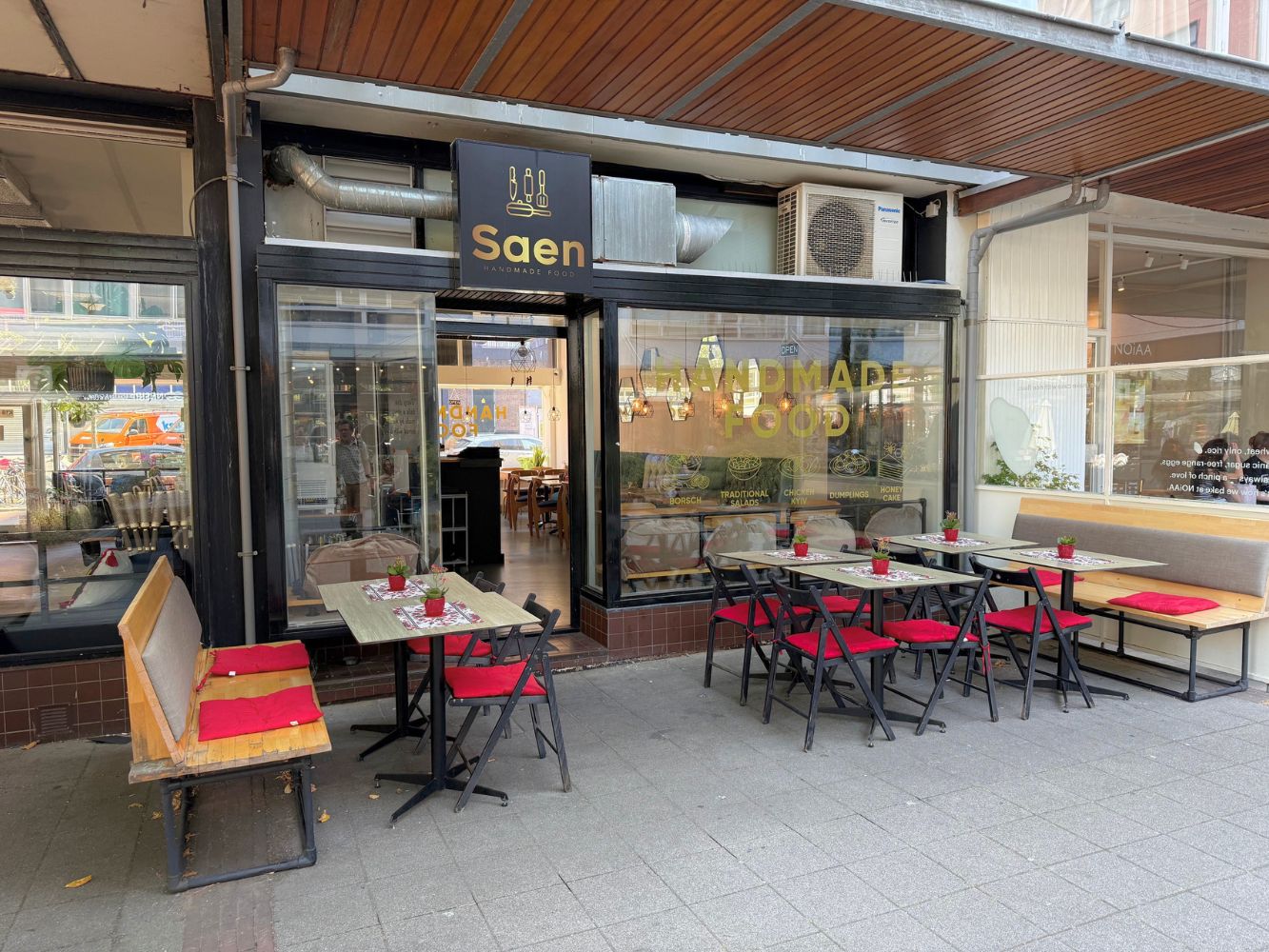 Restaurant Saen Food - Pannekoekstraat 97a - Rotterdam - Horecamakelaardij Knook & Verbaas