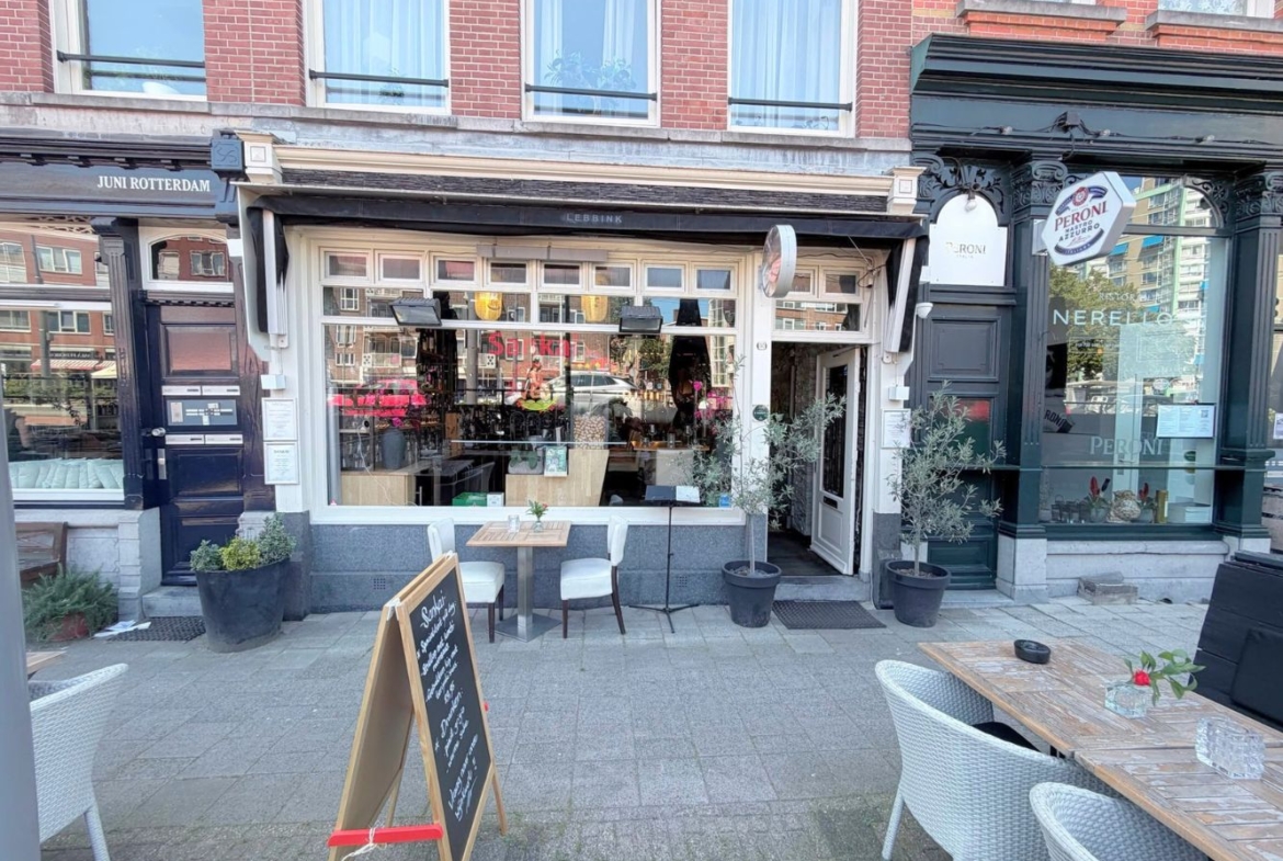 Restaurant “Sankai Izakaya – Oostzeedijk 342 te Rotterdam nu ter overname