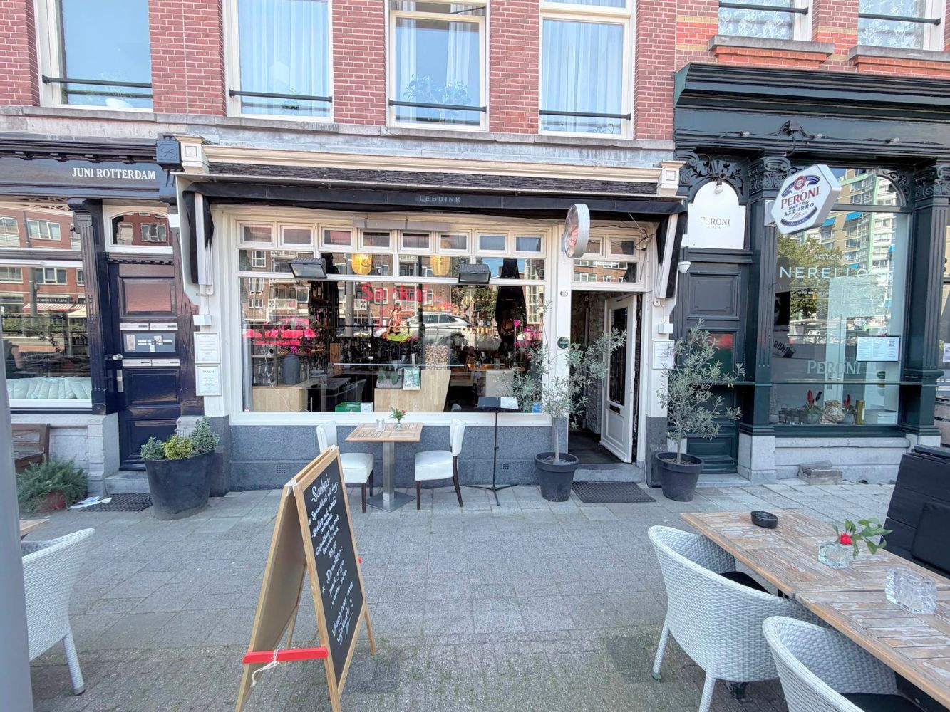 Restaurant - Sankai Izakaya - Oostzeedijk 342 - Rotterdam - Horecamakelaardij Knook & Verbaas