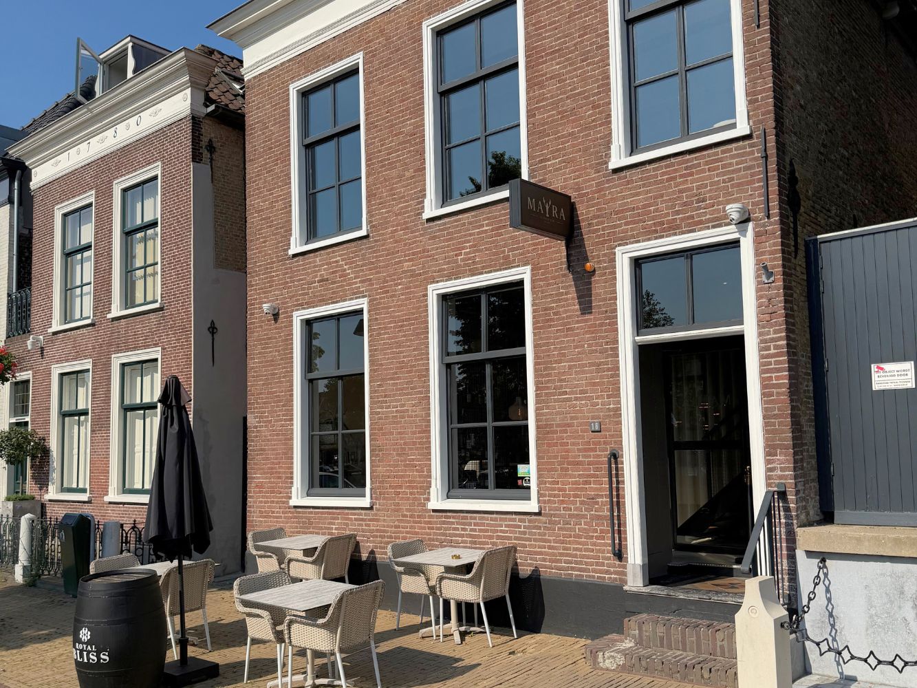 Seafood Bar Mayra - Havendam 16 - Oud-Beijerland - Horecamakelaardij Knook & Verbaas