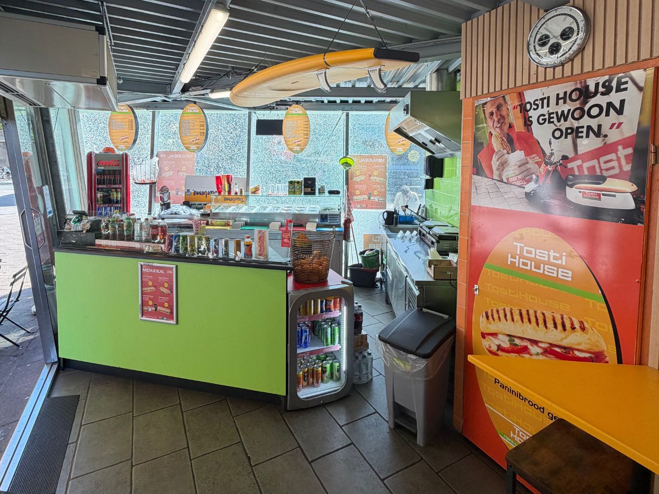 TostiHouse – Binnenwegplein 9a – Rotterdam – Horecamakelaardij Knook en Verbaas – 1