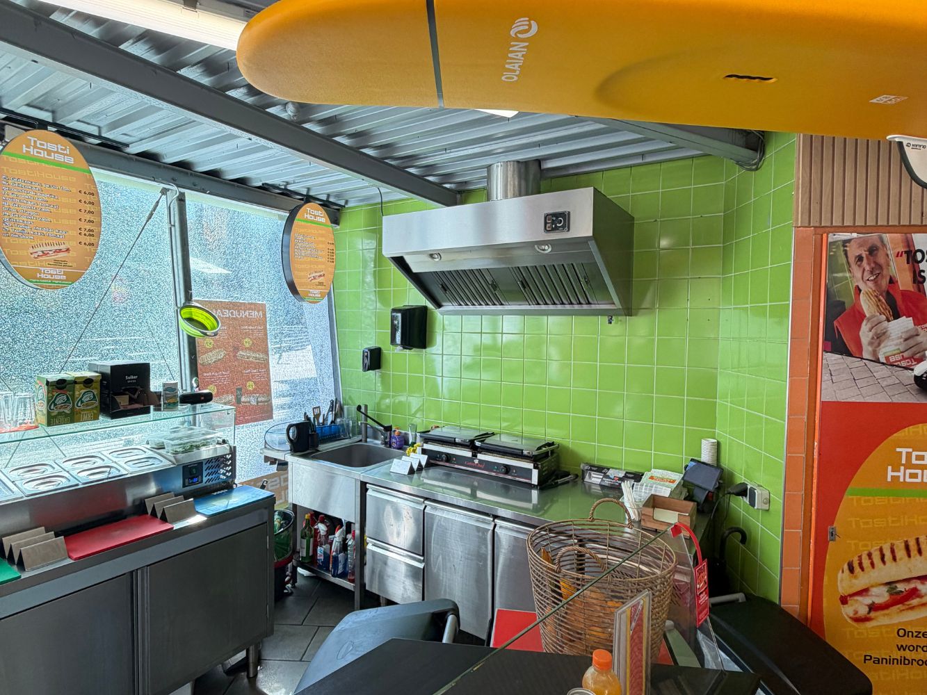 TostiHouse – Binnenwegplein 9a – Rotterdam – Horecamakelaardij Knook en Verbaas – 2