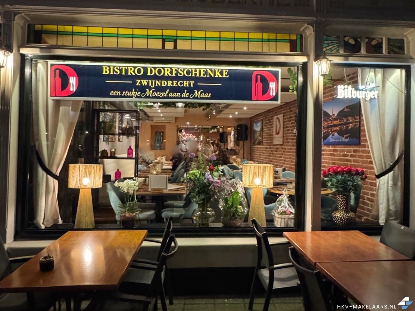 Bistro Dorfschenke – Veerplein 18 – Zwijndrecht – HKV Makelaars – 2