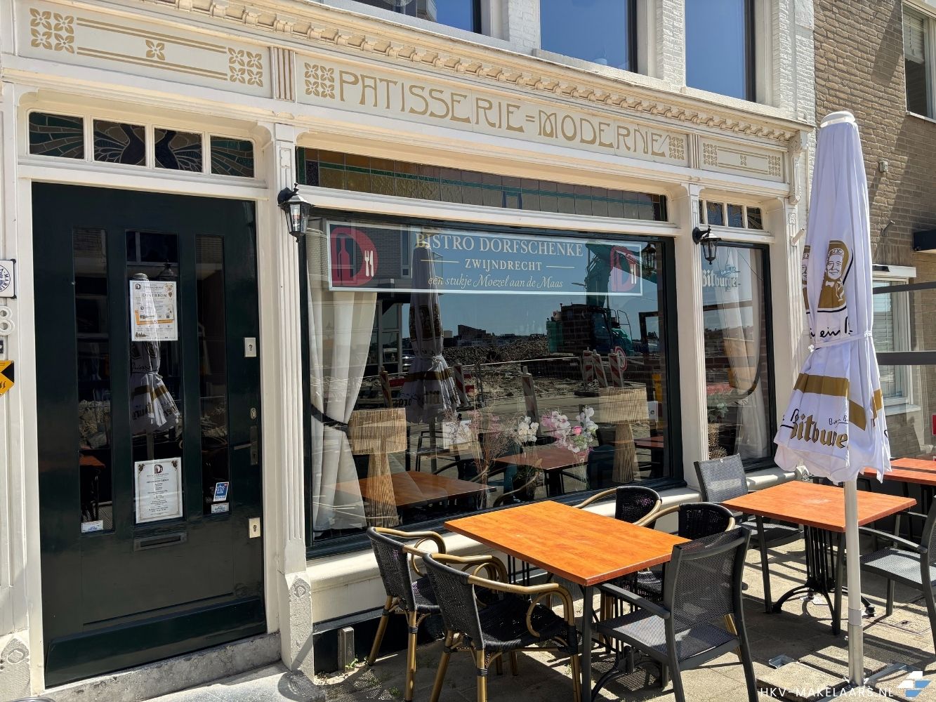 Bistro Dorfschenke - Veerplein 18 - Zwijndrecht - HKV Makelaars