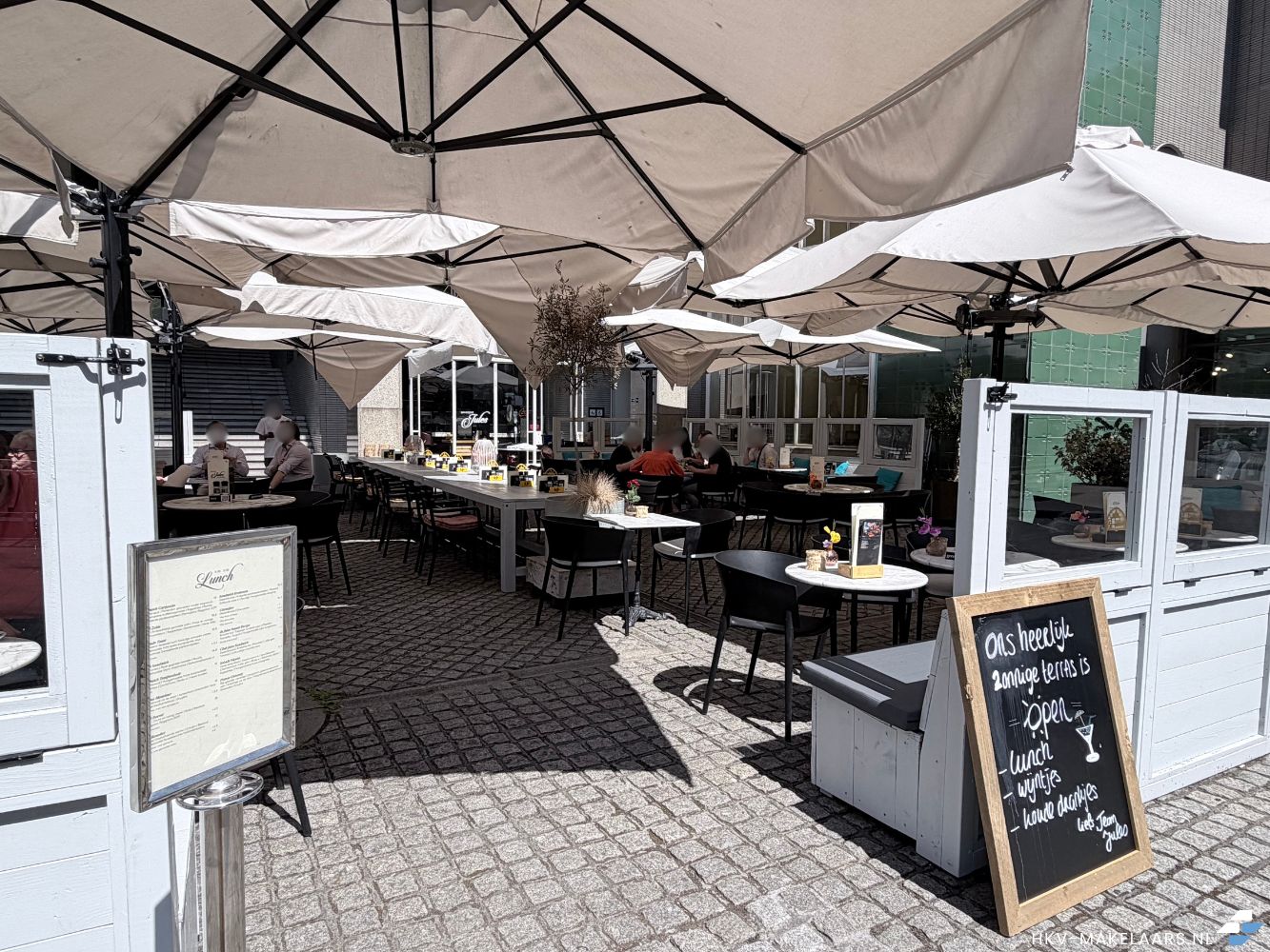 Brasserie Jules – Beursplein 33 – Rotterdam – HKV Makelaars – 10
