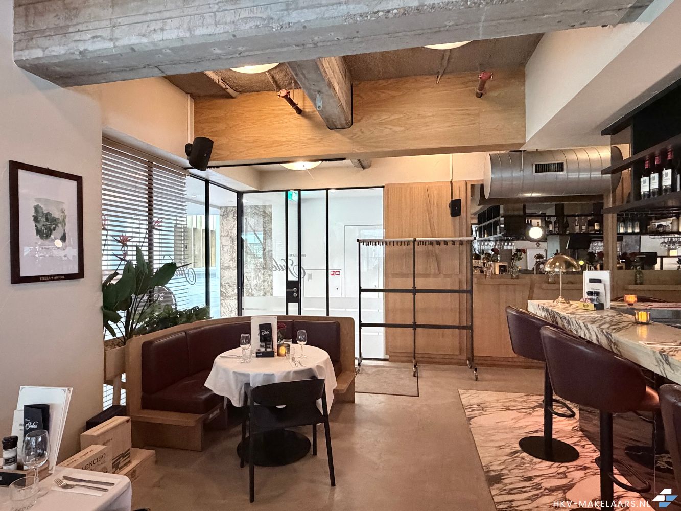 Brasserie Jules – Beursplein 33 – Rotterdam – HKV Makelaars – 2