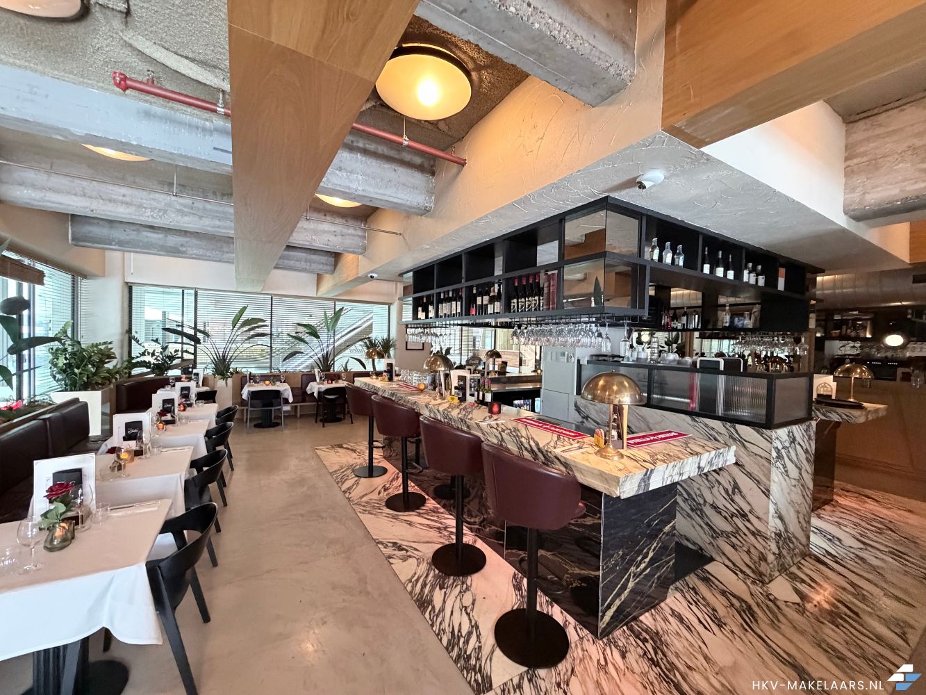 Brasserie Jules – Beursplein 33 – Rotterdam – HKV Makelaars – 4