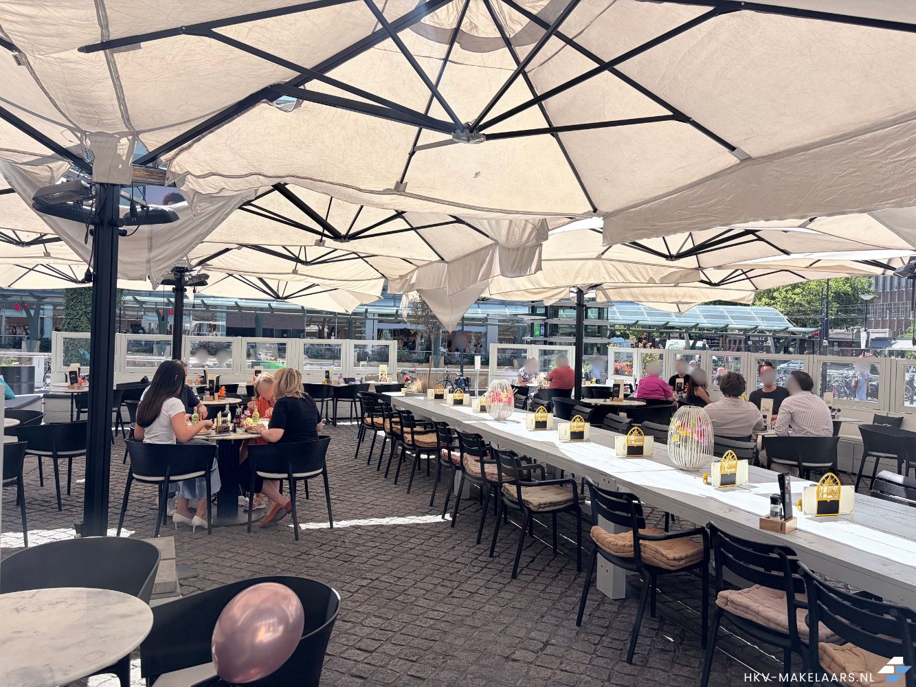 Brasserie Jules – Beursplein 33 – Rotterdam – HKV Makelaars – 6