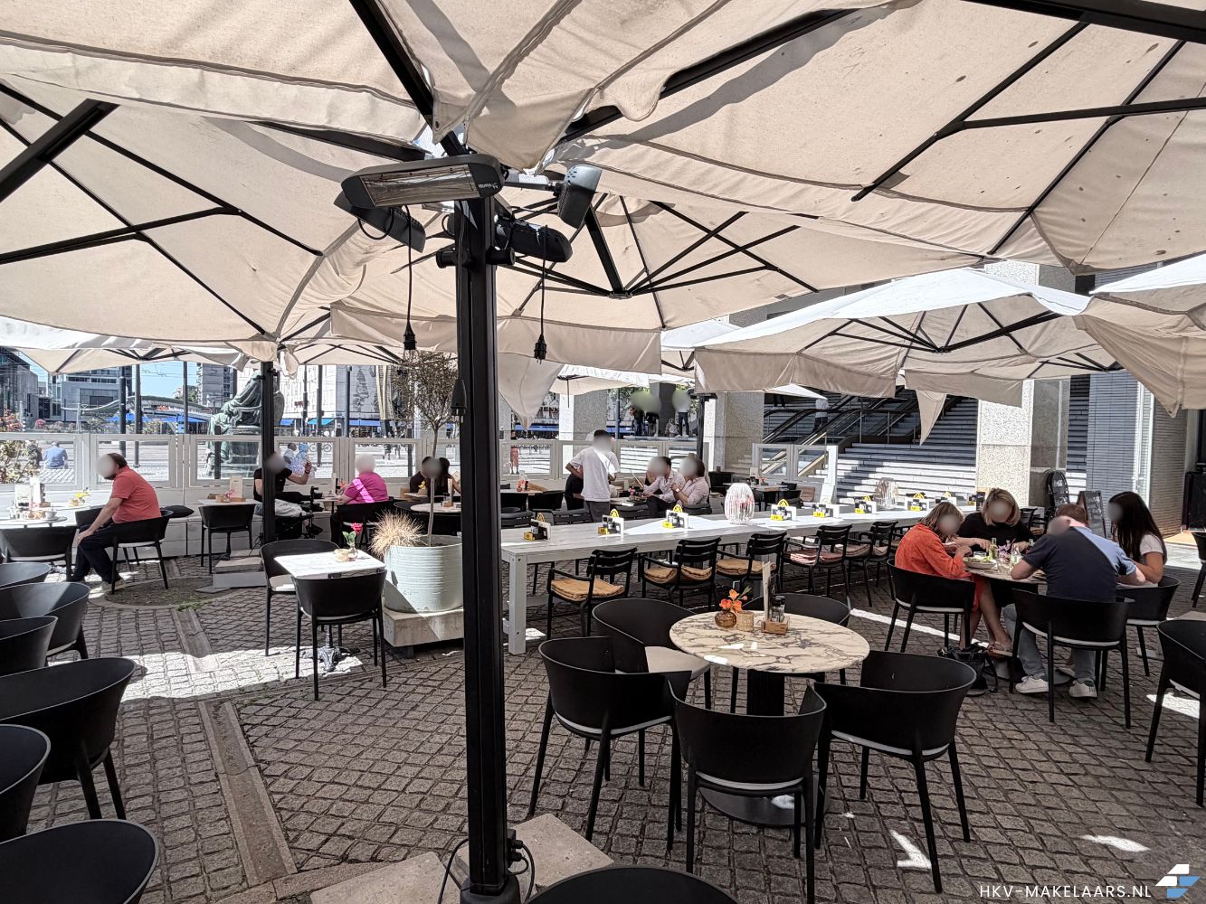 Brasserie Jules – Beursplein 33 – Rotterdam – HKV Makelaars – 9
