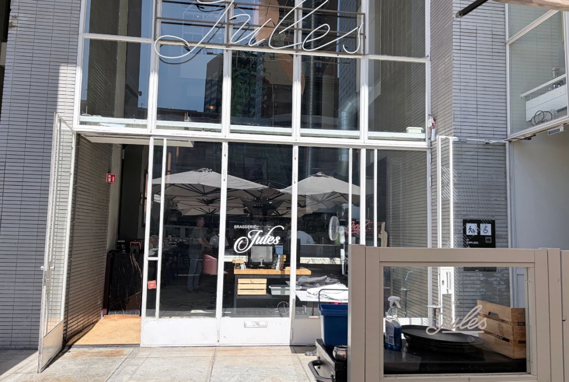 Ter Overname: Brasserie Jules, een exclusieve horecakans in het World Trade Center Rotterdam