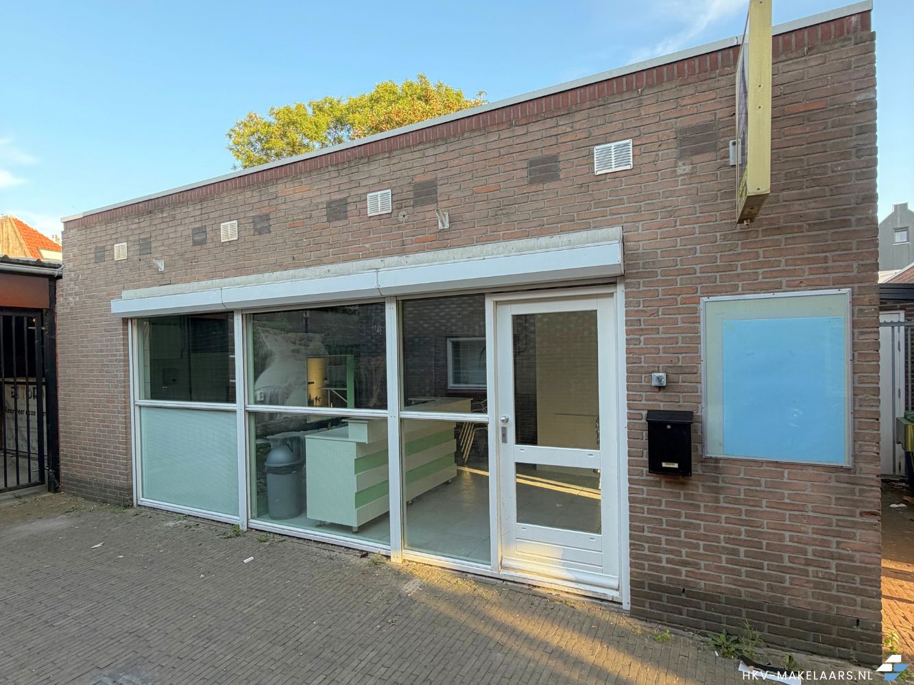 Commerciële ruimte 40 m2 - Vierwiekenplein 15 - Oud-Beijerland - HKV Makelaars