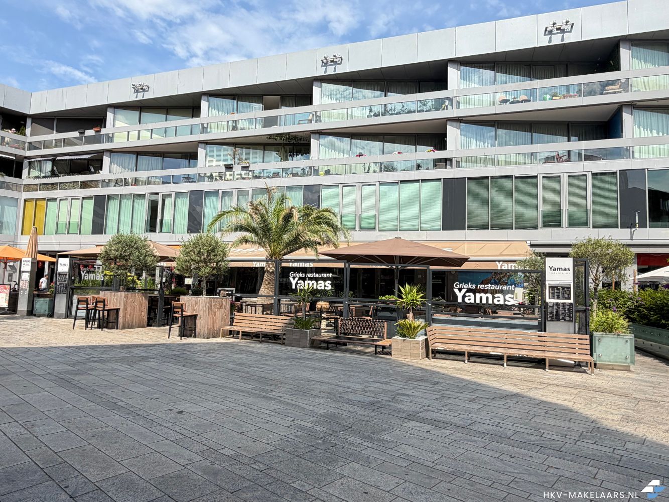 Grieks Restaurant Yamas - Belfort 12 - Almere - HKV Makelaars
