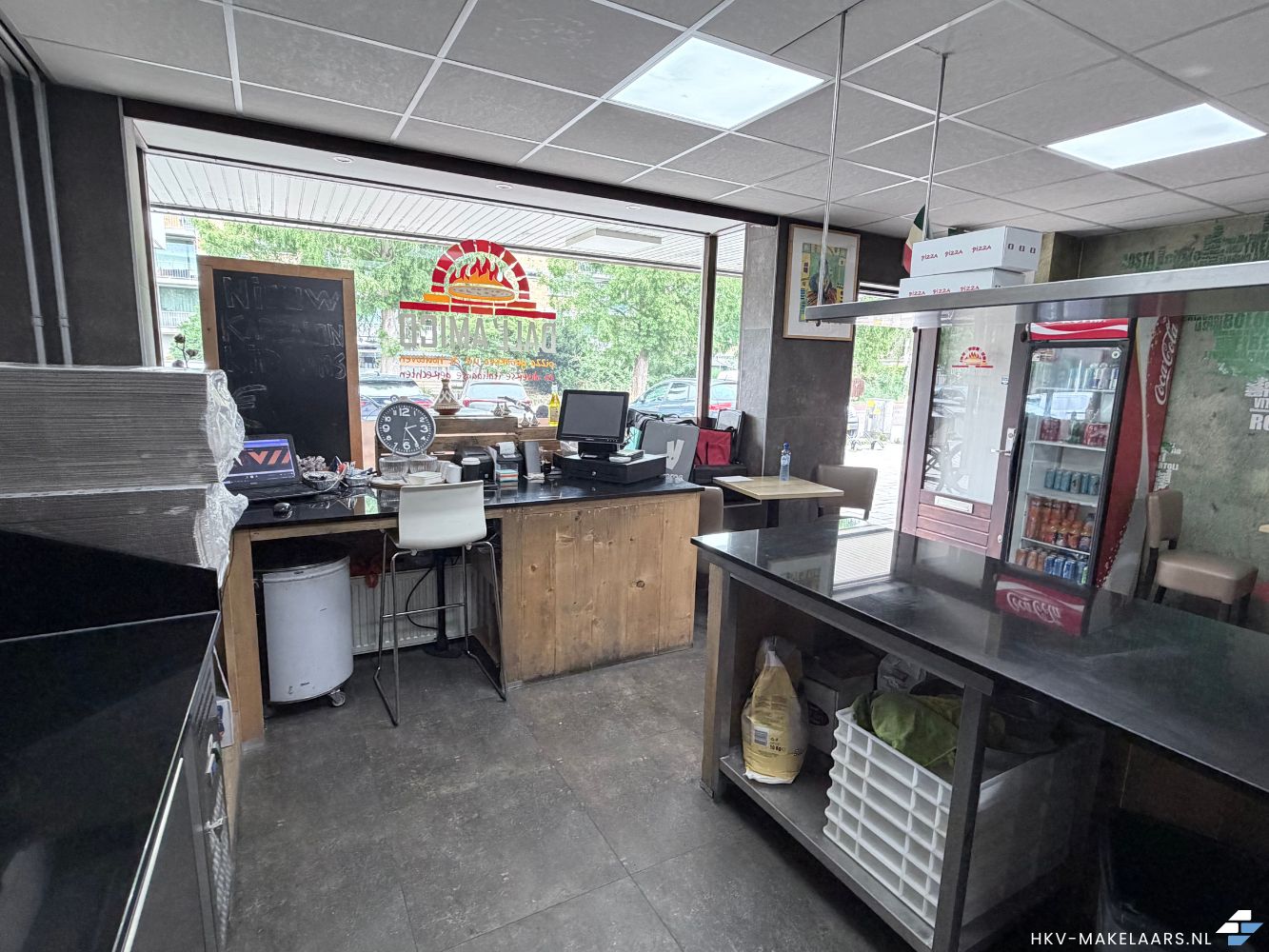 Pizza Dall’Amico – Brederolaan 4 – Waddinxveen – HKV Makelaars – 1