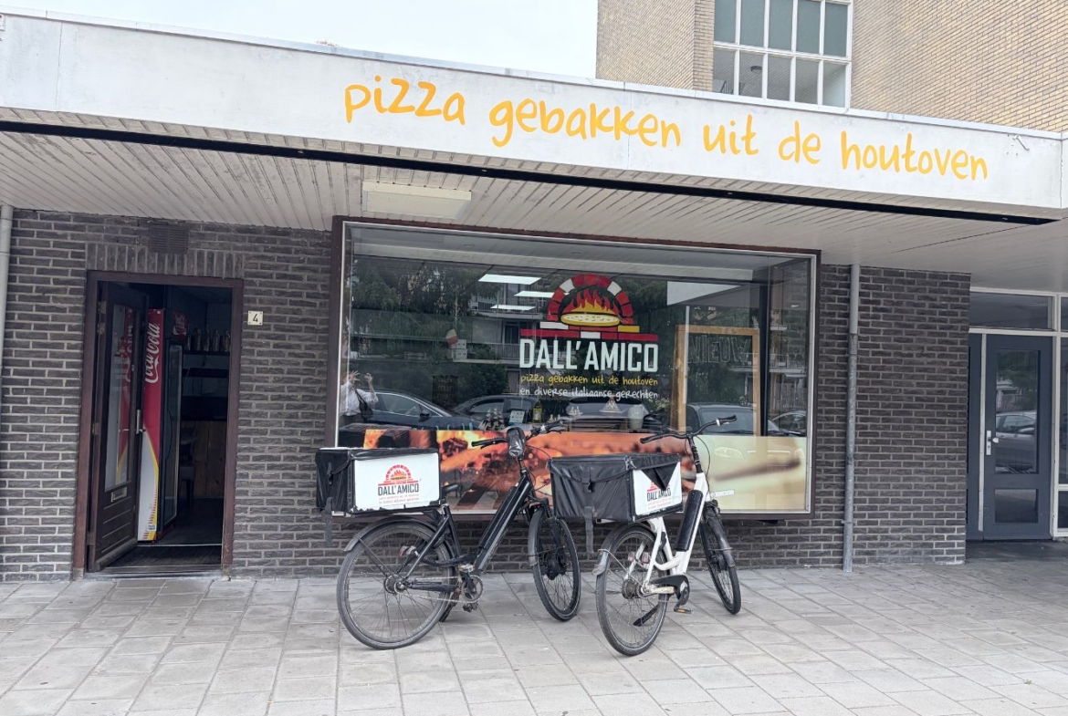Ter overname: Pizza Dall’Amico, toplocatie in Waddinxveen
