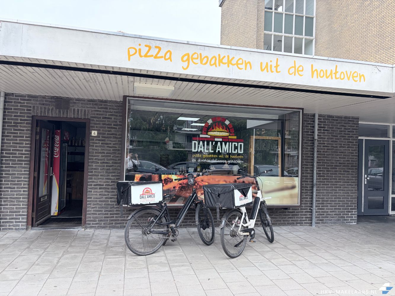 Pizza Dall'Amico - Brederolaan 4 - Waddinxveen - HKV Makelaars