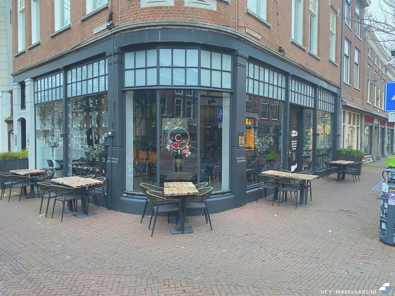 Restaurant Charcoal - Choorstraat 2 - Delft - HKV Makelaars