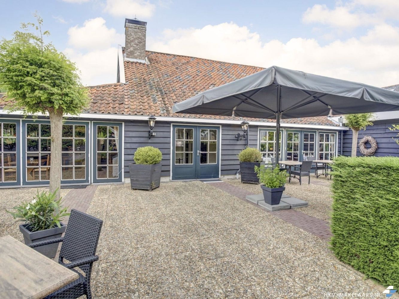 Restaurant Schouwse Hoeve - Daleboutsweg 2b - Burgh-Haamstede - HKV Makelaars