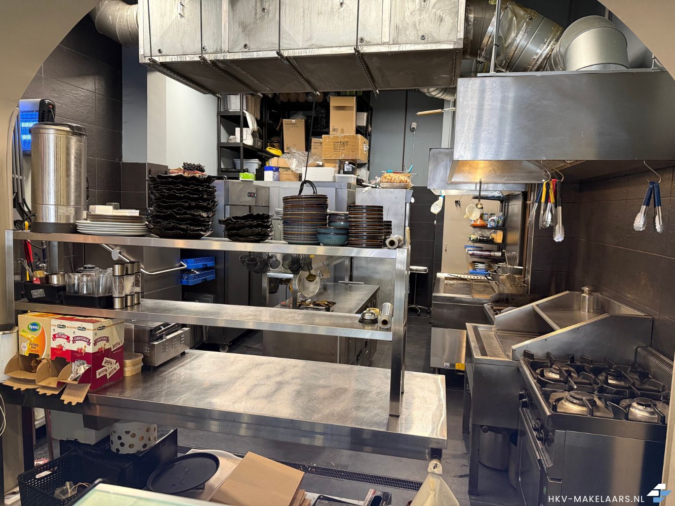 Restaurant – Viswinkel – Het Goudvisje – Nieuwe Haagdijk 44 – Breda – HKV Makelaars – 1