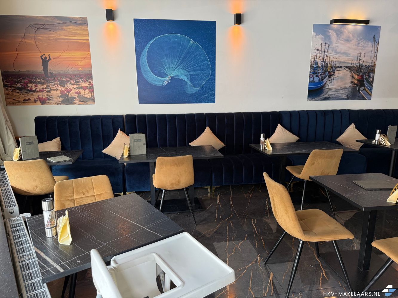Restaurant – Viswinkel – Het Goudvisje – Nieuwe Haagdijk 44 – Breda – HKV Makelaars – 2