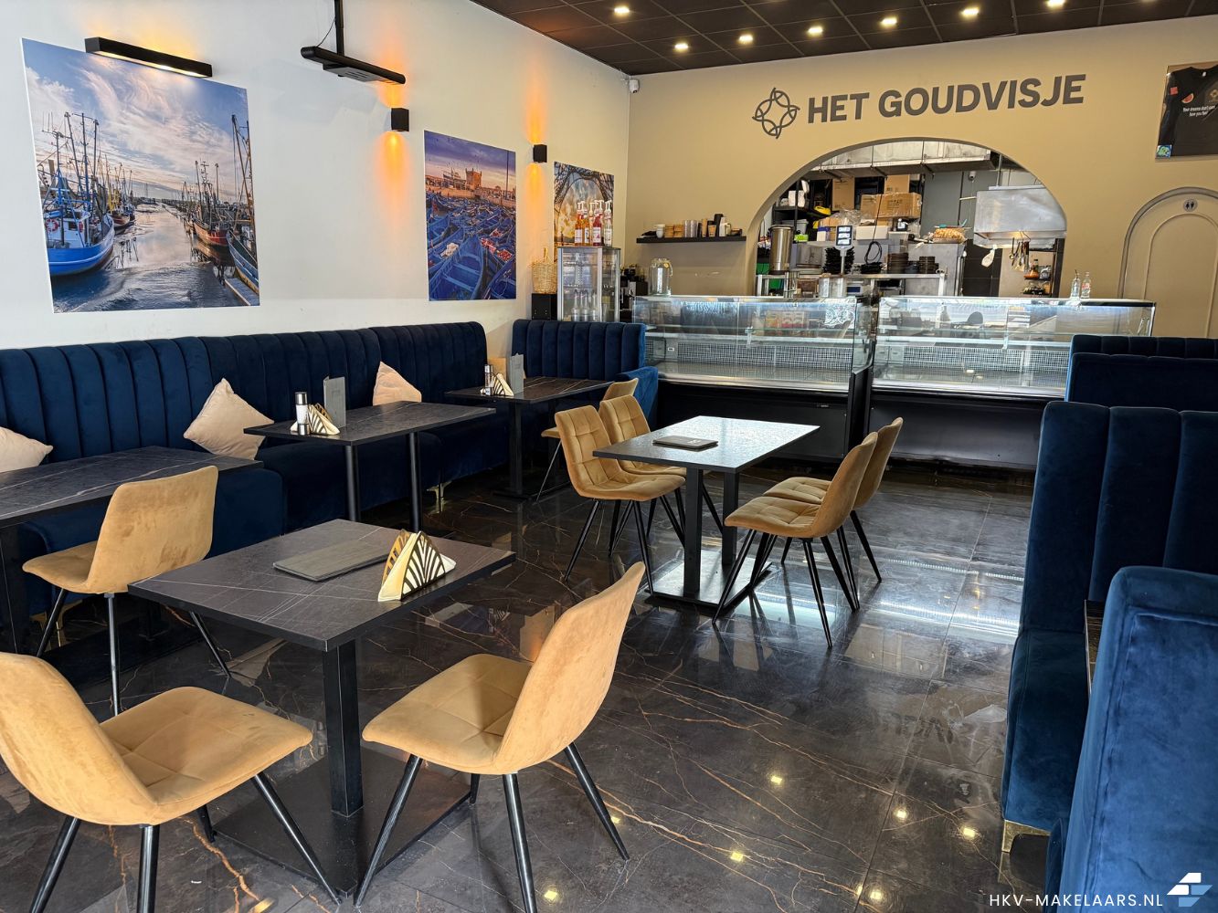Restaurant – Viswinkel – Het Goudvisje – Nieuwe Haagdijk 44 – Breda – HKV Makelaars – 3