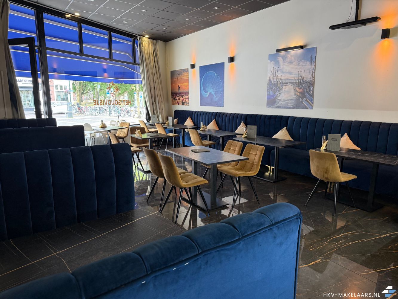 Restaurant – Viswinkel – Het Goudvisje – Nieuwe Haagdijk 44 – Breda – HKV Makelaars – 4