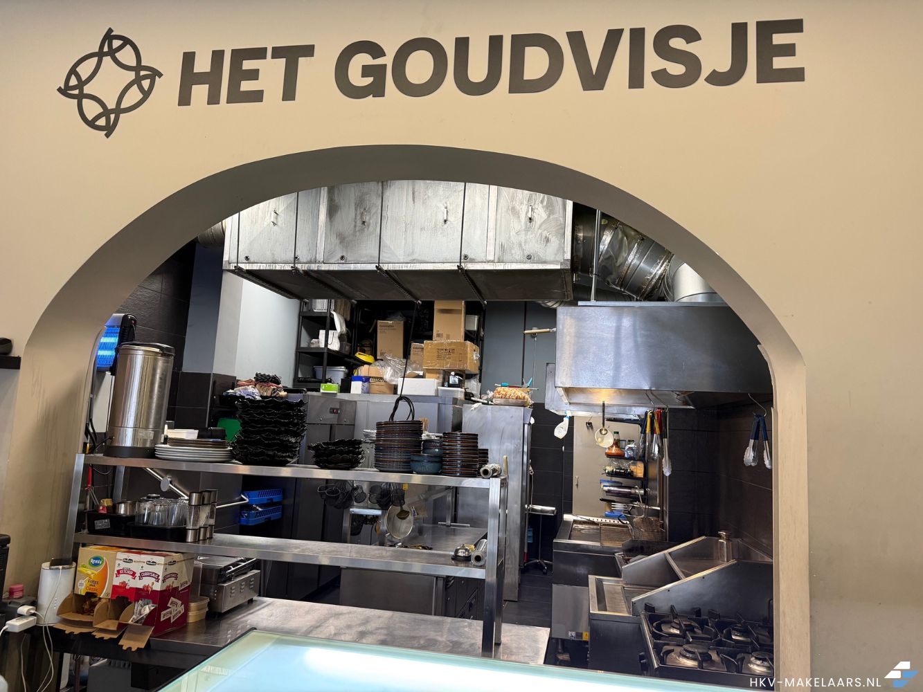Restaurant – Viswinkel – Het Goudvisje – Nieuwe Haagdijk 44 – Breda – HKV Makelaars – 9