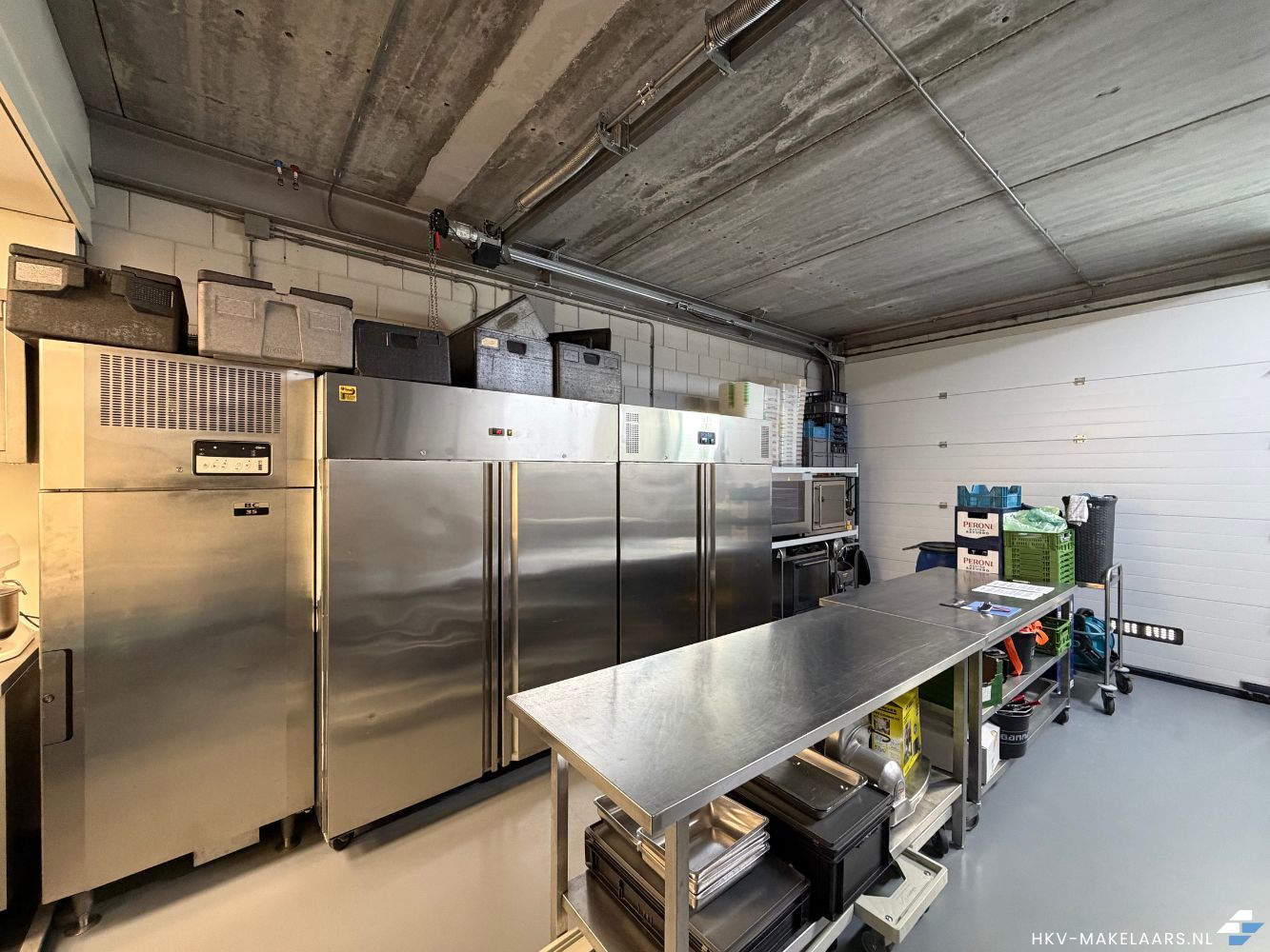 Cateringbedrijf – Edisonstraat 3r – Oud-Beijerland – HKV Makelaars – 9