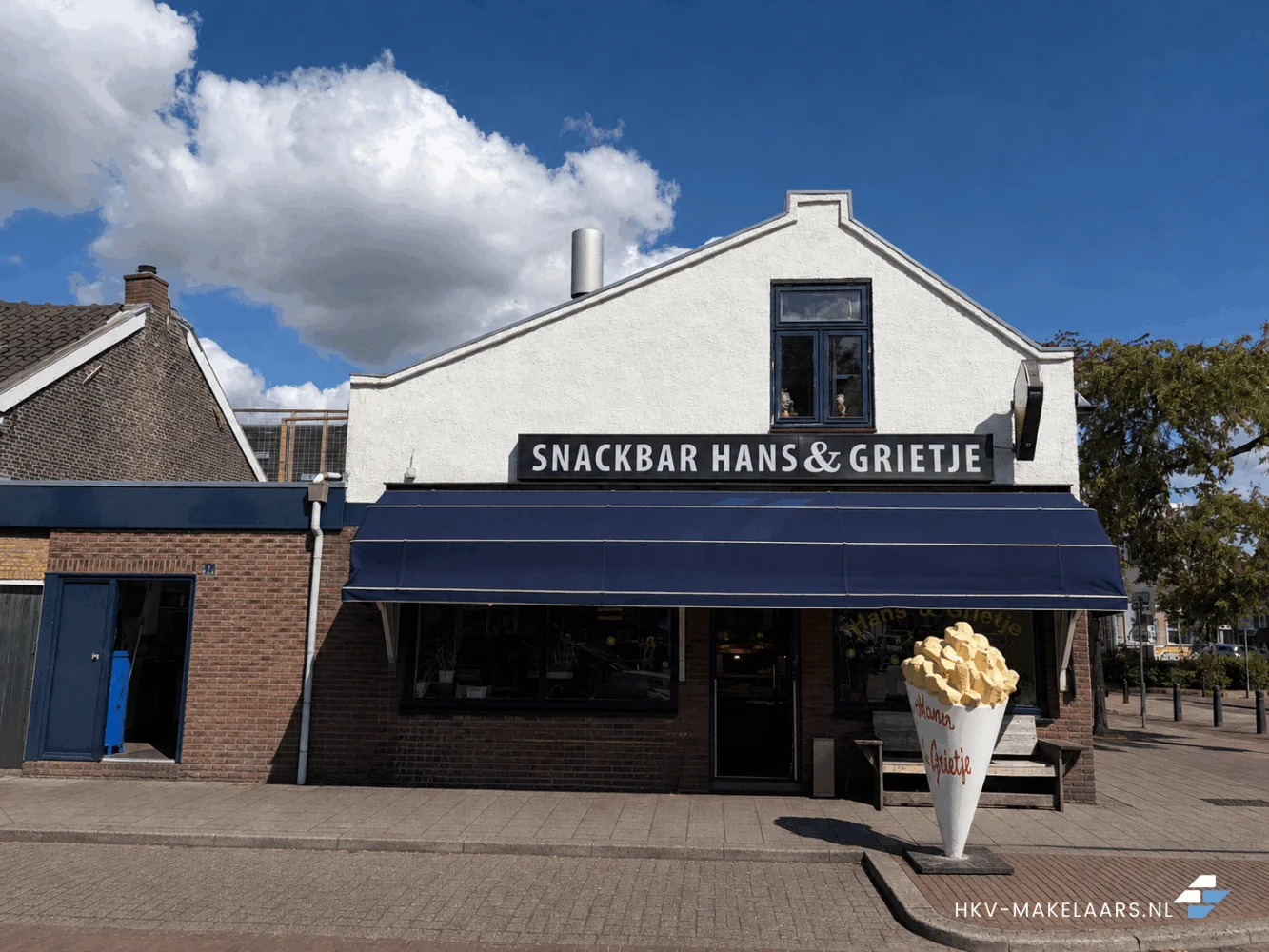 Snackbar Hans en Grietje Schiedam-Zuid - Groenelaan 58 in Schiedam - HKV Makelaars - 01