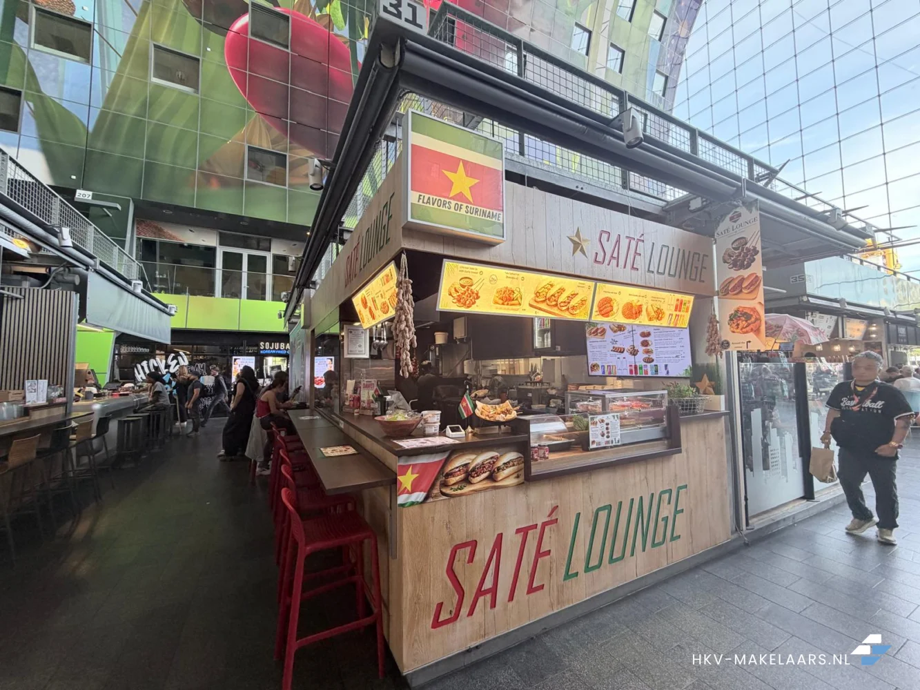 goedlopende horeca-exploitatie in de Markthal Rotterdam - Dominee Jan Scharpstraat 298 in Rotterdam - HKV Makelaars - 01
