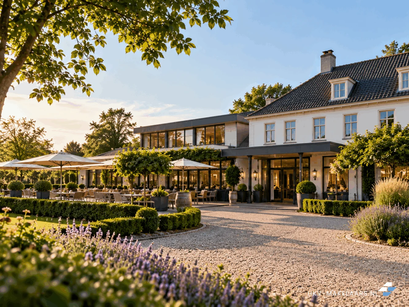 Ontwikkeling - Hotel-restaurant met groeipotentie - Zeeuws Vlaanderen - HKV Makelaars - 01