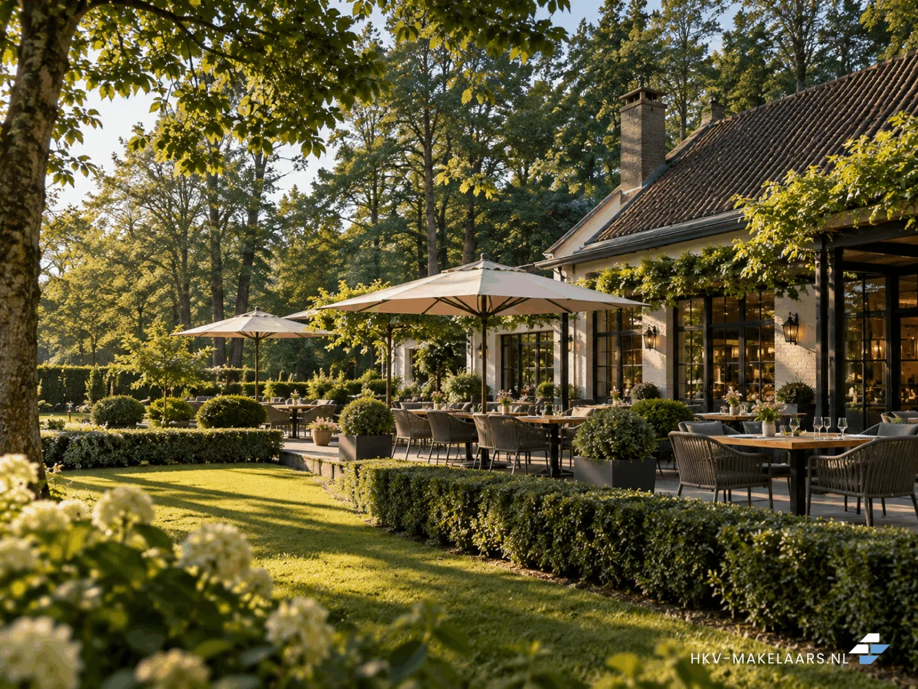 Unieke kans | Culinaire food-experience met groeipotentieel in bosrijke omgeving regio Antwerpen - HKV Makelaars - 01