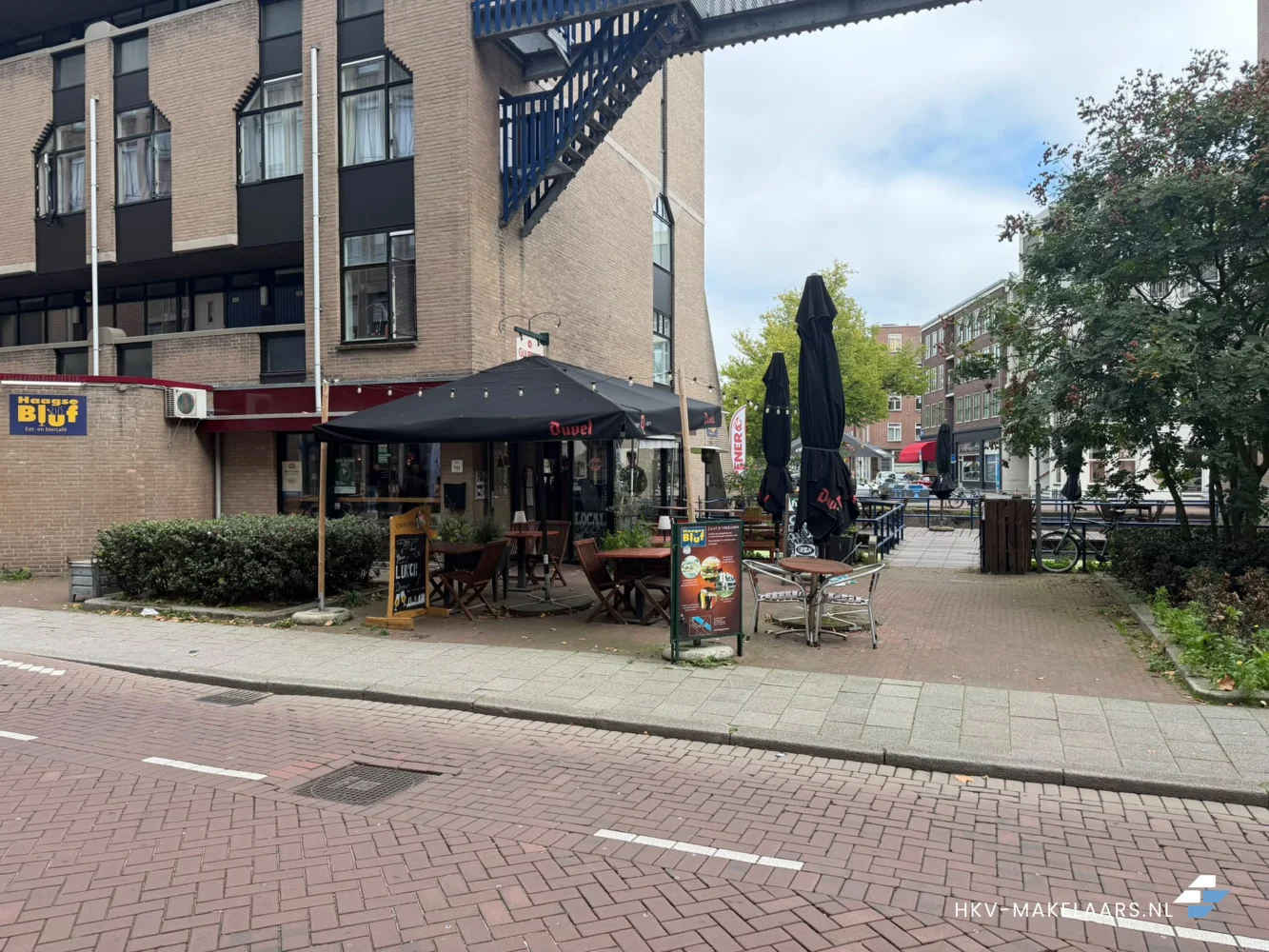 In hartje centrum van Rotterdam bieden wij u deze horecaruimte van 101 m2 en cat.2 vergunning aan. - Haagseveer 90 in Rotterdam - HKV Makelaars - 01